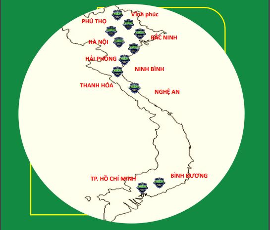 Khu vực làm việc Bảo An Việt Nam