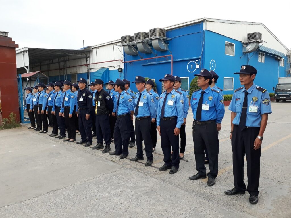 Bảo vệ khu công nghiệp