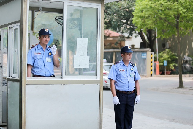 nội quy làm việc của bảo vệ