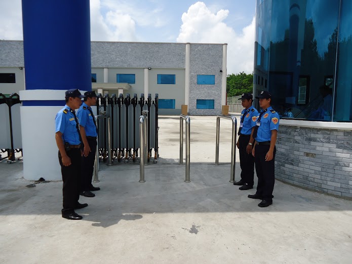 Bảo vệ tài sản công ty