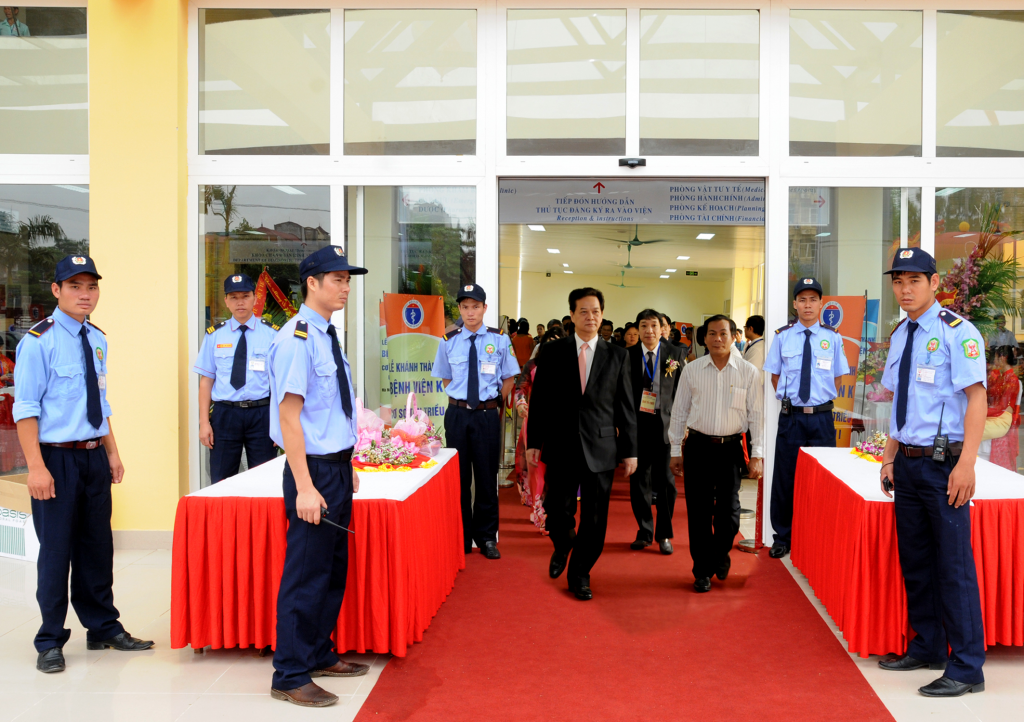 cách lập phương án bảo vệ sự kiện