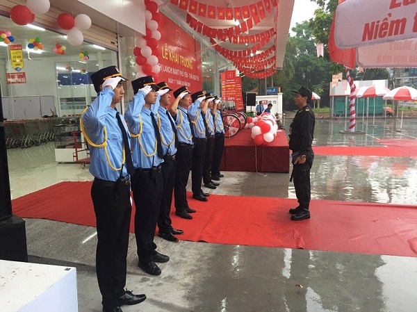 cách lập phương án bảo vệ sự kiện