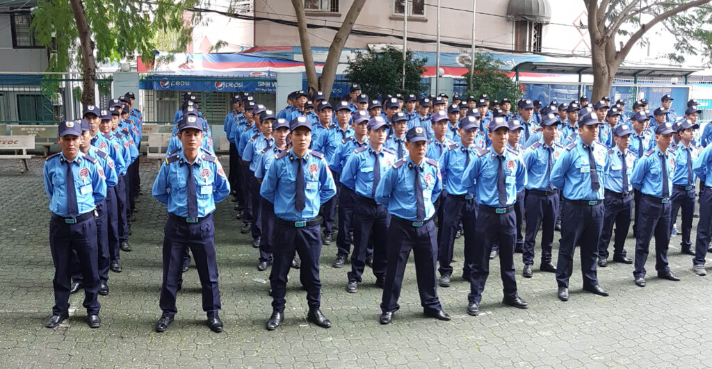 Bảo vệ 24/7