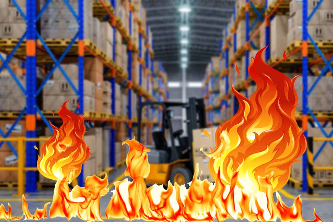 Lựa chọn dịch vụ bảo vệ kho hàng giúp kiểm soát nguy cơ cháy nổ