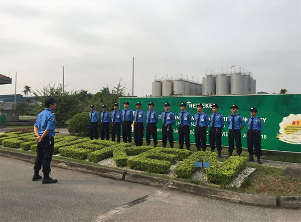 Bảo An Việt Nam cung cấp dịch vụ bảo vệ kho hàng chuyên nghiệp