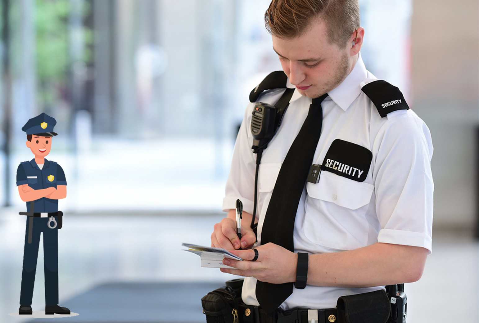 Xuất hiện nhanh chóng và lập hồ sơ sự việc