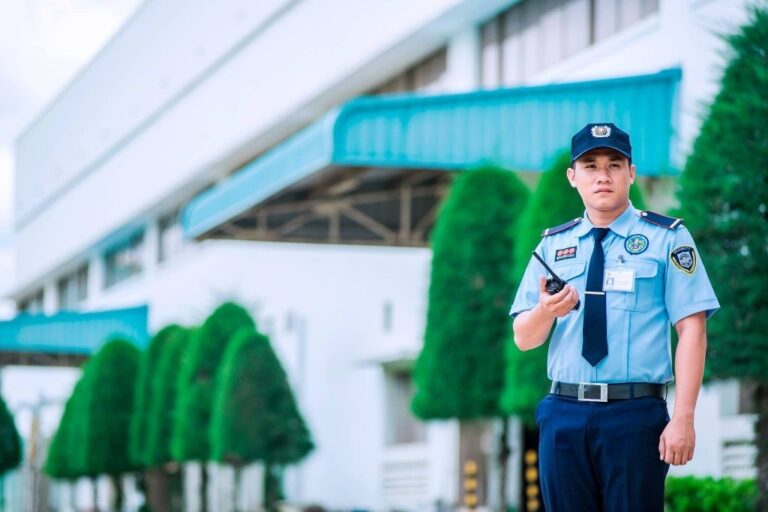 Đội ngũ bảo vệ được đào tạo bài bản, giỏi nghiệp vụ và chủ động trong mọi tình huống