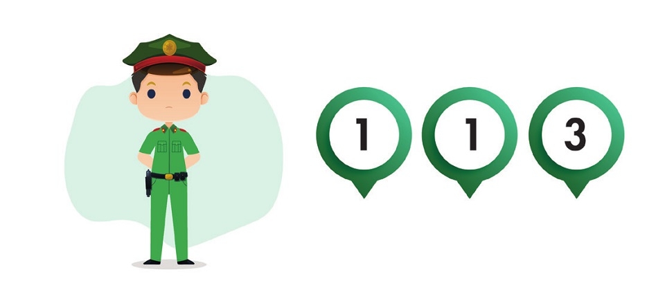 Lưu các số khẩn cấp