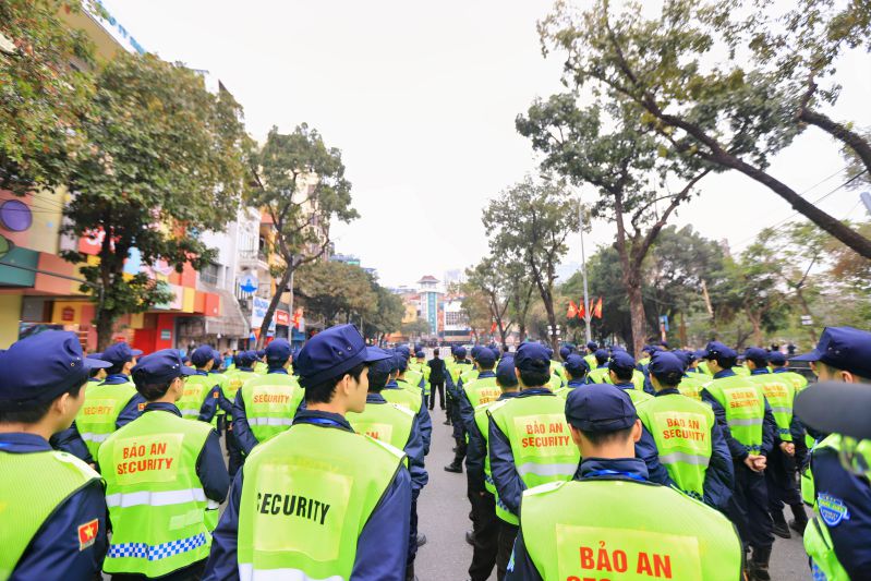 Lực lượng bảo vệ của Bảo An Việt Nam được đào tạo bài bản và không ngừng nâng cao chuyên môn, nghiệp vụ