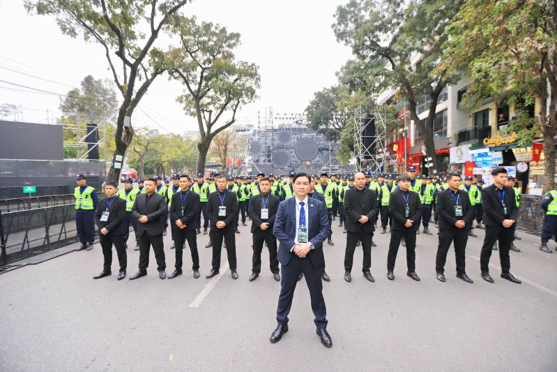 Cung cấp an ninh sự kiện, bảo vệ chuyên nghiệp