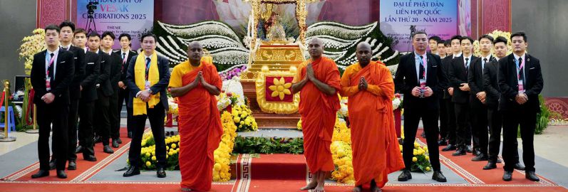 Bảo An Việt Nam tự hào là đơn vị bảo vệ an ninh - an toàn cho sự kiện Đại lễ Phật Đản liên hợp quốc lần thứ 20 - Năm 2025