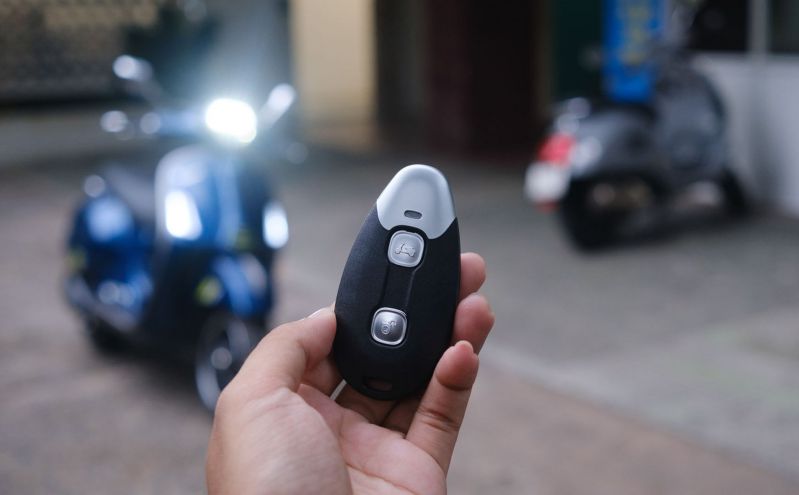 Tắt keyless khi không sử dụng, đặc biệt khi để xe lâu ngày