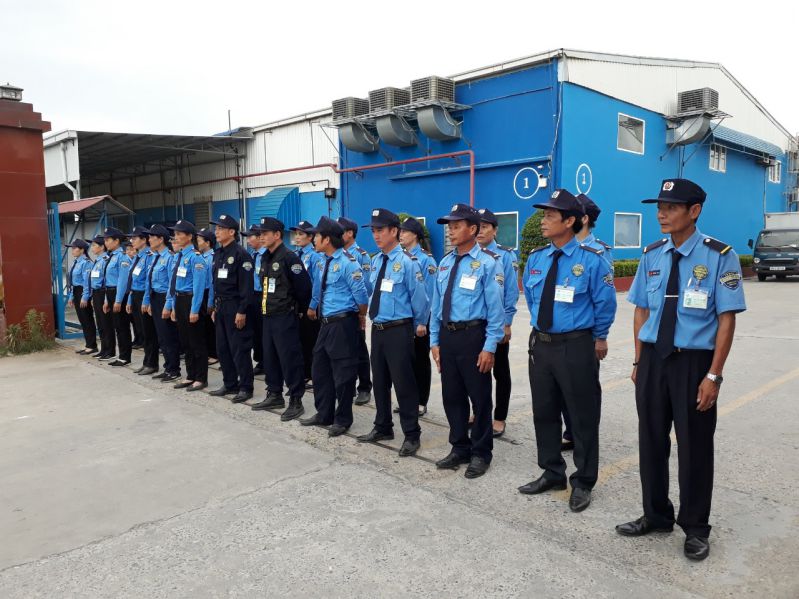 Lực lượng bảo vệ được đào tạo bài bản, nắm vững chuyên môn - nghiệp vụ bảo vệ bệnh viện