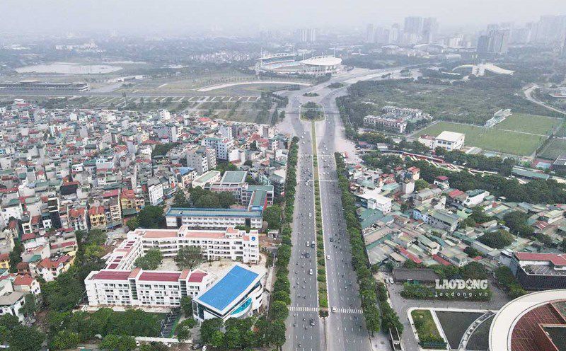 Hoàn Kiếm là khu vực trung tâm của thủ đô Hà Nội
