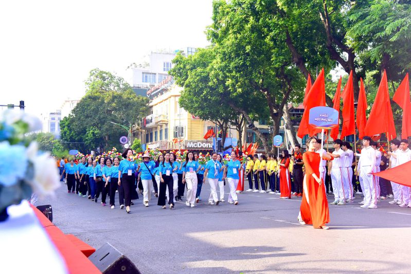 Hoàn Kiếm là khu vực trung tâm - Nơi diễn ra nhiều sự kiện lớn ở nhiều lĩnh vực khác nhau