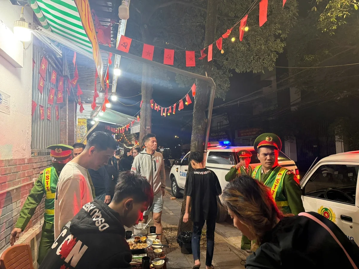 Ba Đình là khu vực đòi hỏi rất cao về an ninh - trật tự (Ảnh minh họa) 