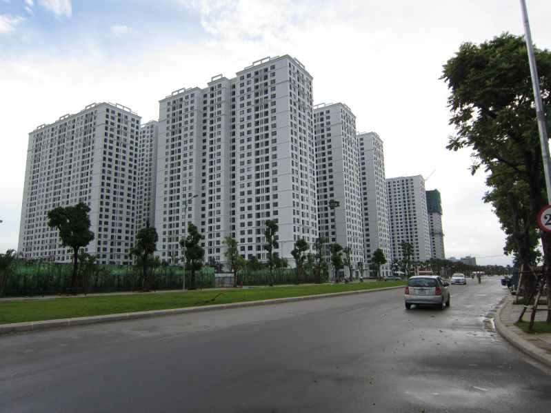 Vĩnh Tuy đang phát triển nhanh cả về dân cư lẫn hoạt động kinh doanh