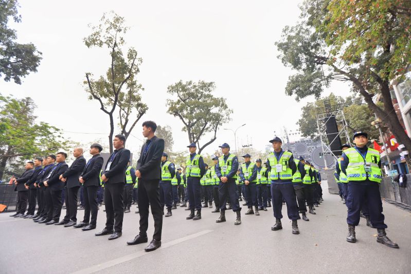 Các doanh nghiệp tại phường Đống Đa ưu tiên thuê đơn vị bảo vệ chuyên nghiệp thay vì tự tổ chức công tác an ninh nội bộ
