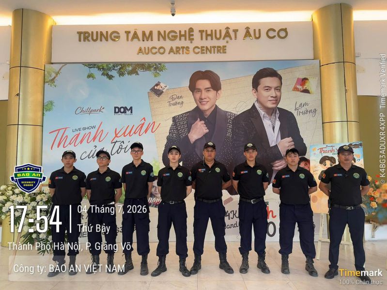 Bảo An Việt Nam - Đơn vị bảo vệ uy tín tại Hà Nội