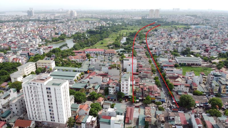 Phường Lĩnh Nam có mật độ dân cư đông đúc, thường xuyên diễn ra các sự kiện với nhiều quy mô khác nhau