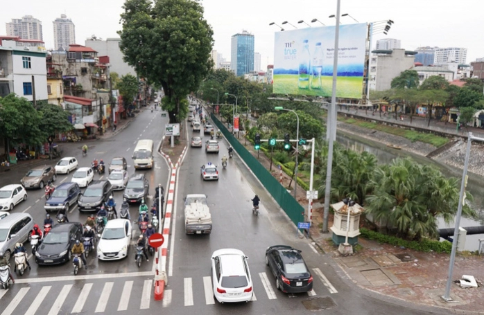 Hình ảnh đường Láng, phường Láng Thượng, Đống Đa - Hà Nội