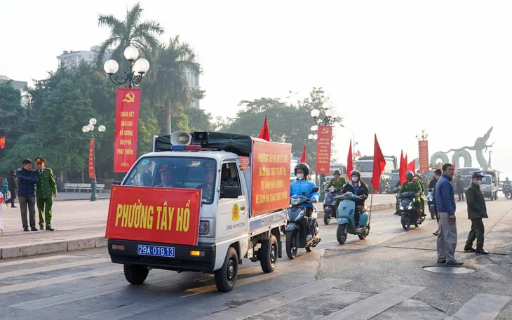 Nhu cầu bảo vệ an ninh tại Tây Hồ ngày càng tăng cao