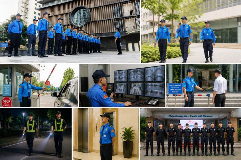 Công ty dịch vụ bảo vệ phường Ô Chợ Dừa: Làm sao chọn đúng đơn vị uy tín?