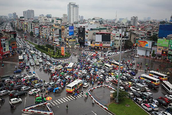 Hình ảnh phường Ô Chợ Dừa