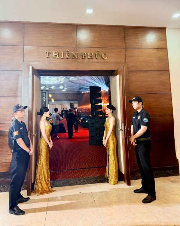 Thuê bảo vệ sự kiện phường Kim Liên