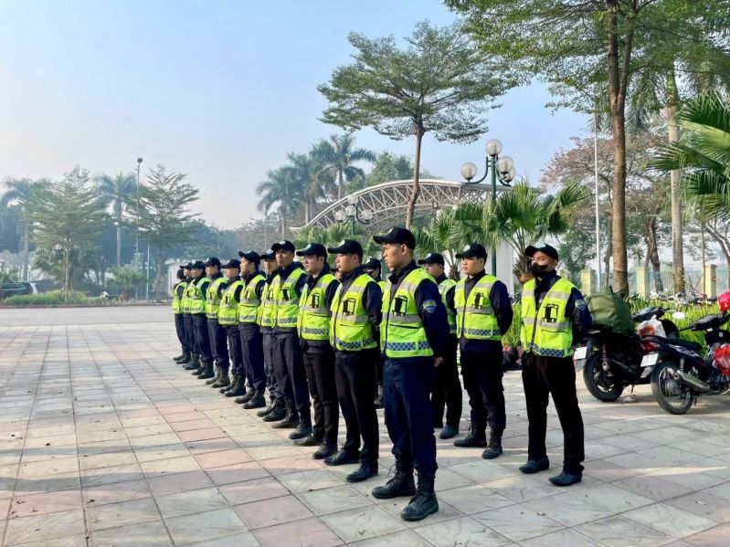 Thuê bảo vệ sự kiện phường Kim Liên: Chủ động kiểm soát rủi ro ngay từ đầu