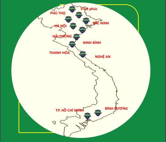Kinh nghiệm triển khai tại nhiều địa bàn là 1 yếu tố cần xem xét khi đánh giá đơn vị bảo vệ uy tín