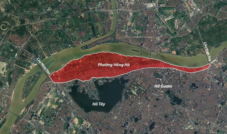Công ty dịch vụ bảo vệ phường Hồng Hà