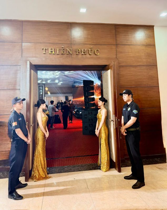 Phương án bảo vệ sự kiện