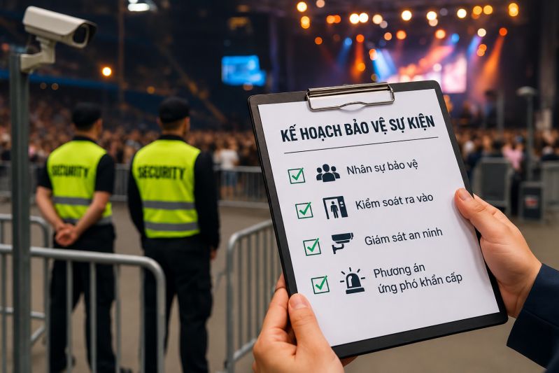 Phương án bảo vệ sự kiện