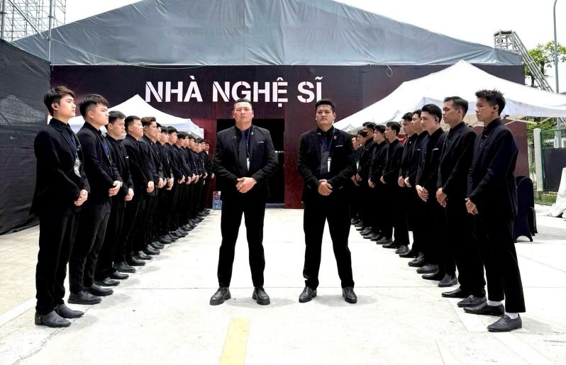 Thuê vệ sĩ giá rẻ